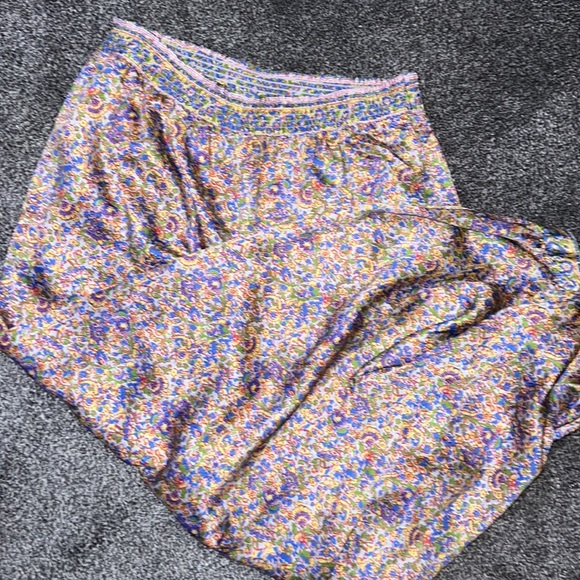 ZARA FLOWY PRINTED PANTS. EUC. - Picture 17 of 17